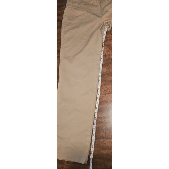Croft & Barrow Women's Effortless Stretch Pants Mid Rise Straight Size 14 NWT - Picture 11 of 11